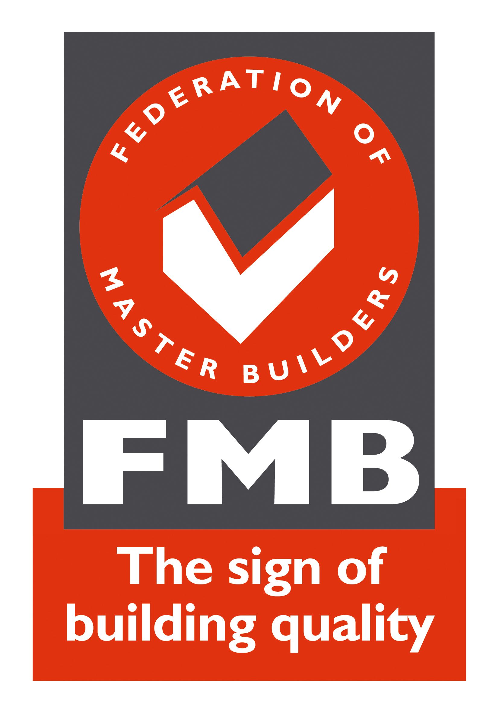 Federation of Master Builders FMB The sign of building quality logo