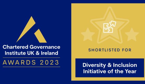 Image illustrating shortlisting for diversity and inclusion initiate of the year