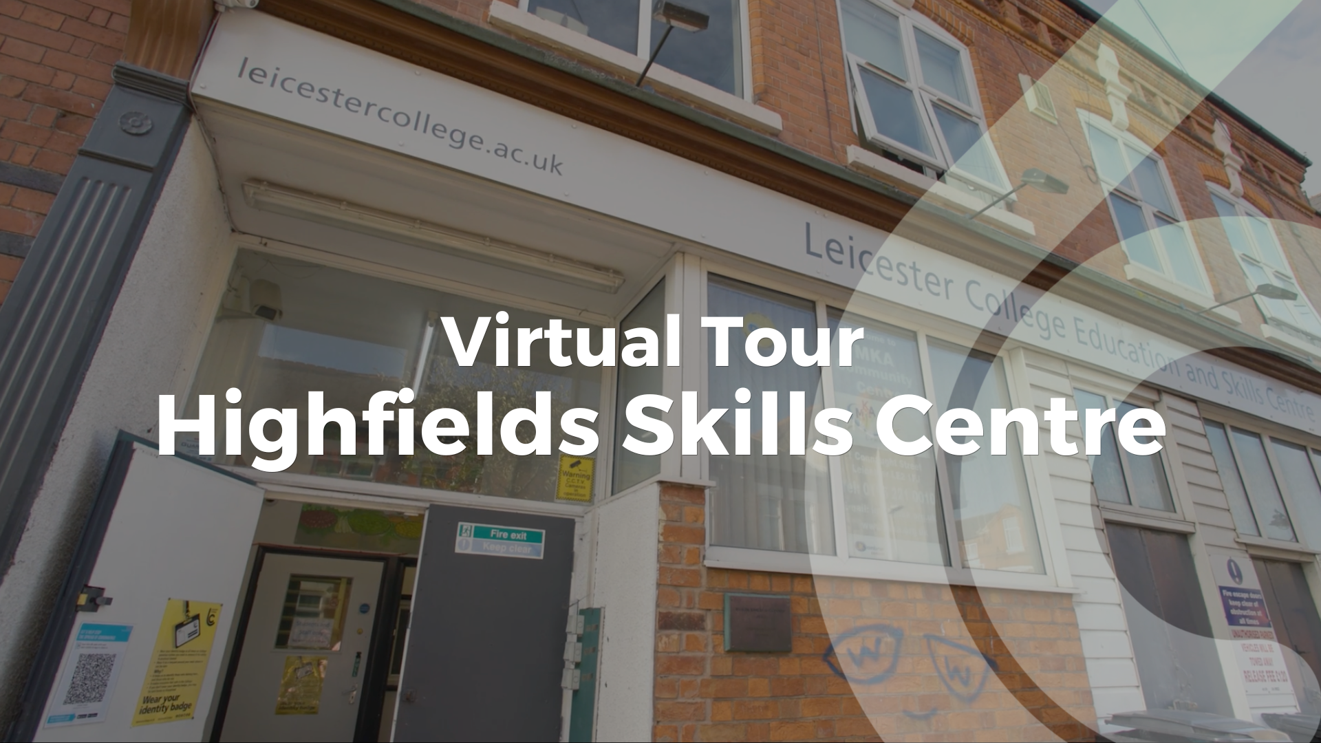 Highfields Centre Virtual Tour