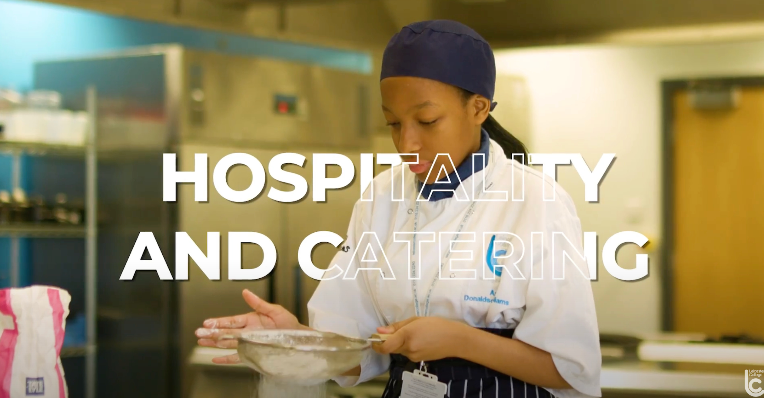 Hospitality and catering video cover