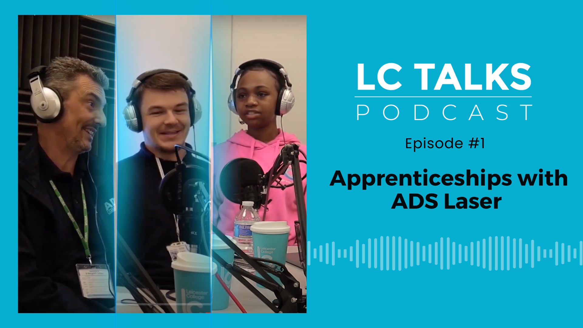 apprenticeship podcast video cover shot