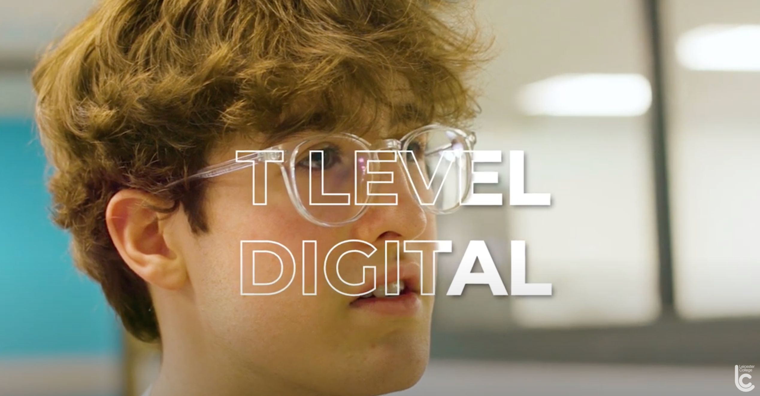 T Level digital video cover shot